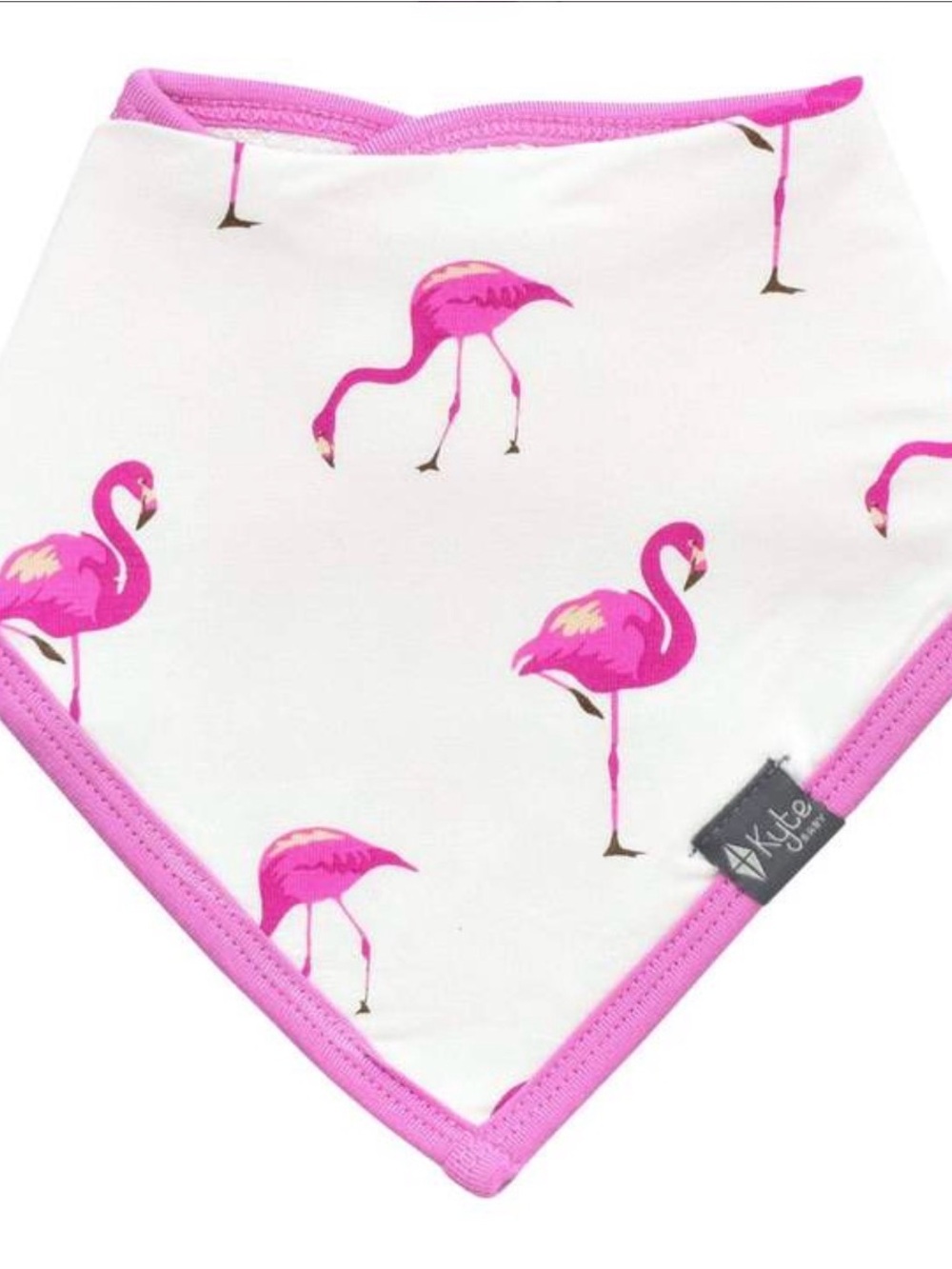 Kyte Baby Bib in Flamingo